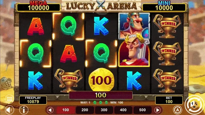 Lucky Arena: Hold and win